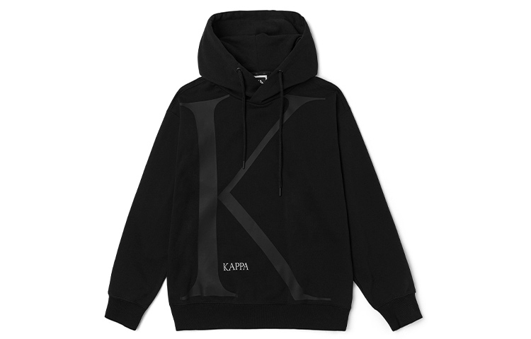 Kappa Azzurro Series Casual Pullover Hoodie Unisex KAA0KT34