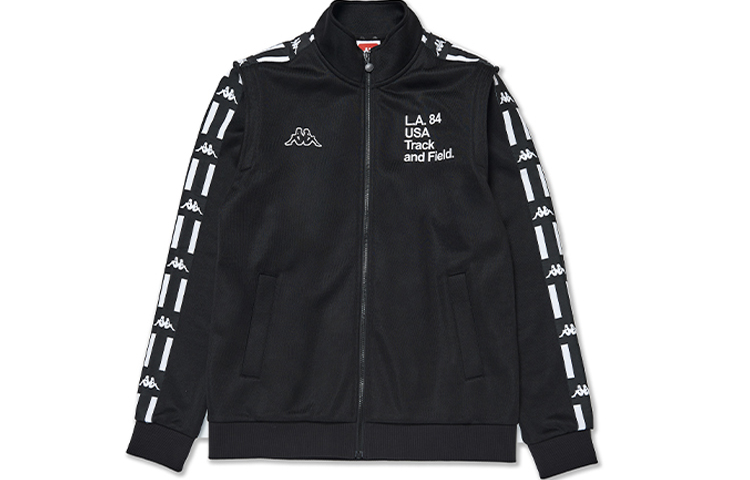 Kappa Azzurro Series Logo Track Jacket Casual Stand Collar Unisex KAA0KT12