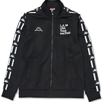 Kappa Azzurro Series Logo Track Jacket Casual Stand Collar Unisex KAA0KT12 Kappa Azzurro Series Logo Track Jacket Casual Stand Collar Unisex KAA0KT12