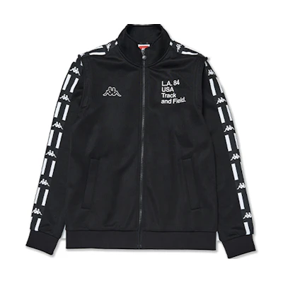 Kappa Azzurro Series Logo Track Jacket Casual Stand Collar Unisex KAA0KT12