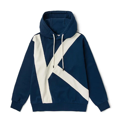 Kappa Azzurro Series Pullover Hoodie - Unisex Casual Sweatshirt KAA0KT04