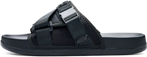 Kappa Back-to-Back Lightweight Anti-Slip Slide Sandals - Black K0EX5LT29CJ-990 Kappa Back-to-Back Lightweight Anti-Slip Slide Sandals - Black K0EX5LT29CJ-990
