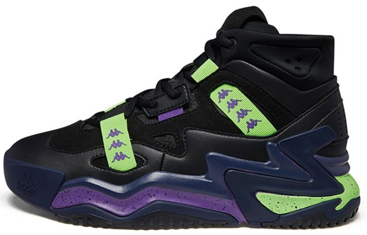 Buy Kappa BANDA 'Retro High-Top Hitam Biru' K0955CC77-990A