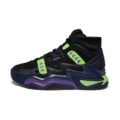 Kappa BANDA 'Black Blue High-Top Retro'
