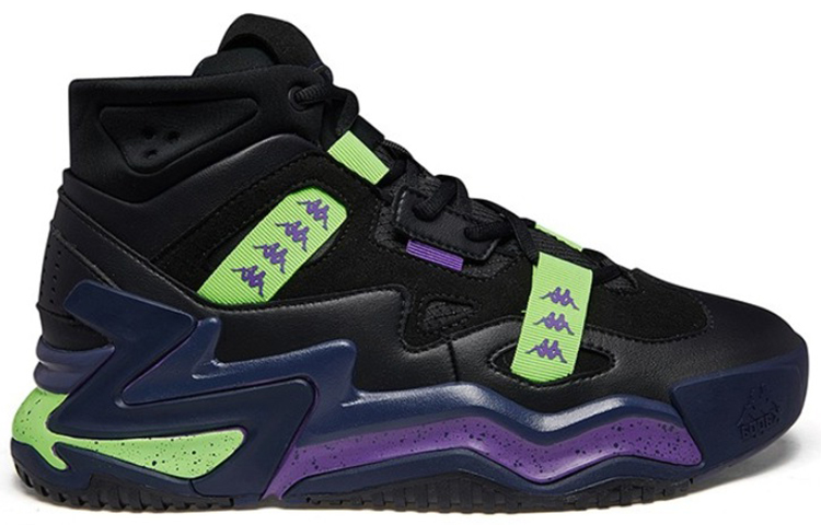 Order Kappa BANDA 'Retro High-Top Hitam Biru' K0955CC77-990A