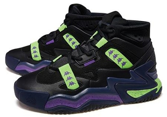 Kappa BANDA 'Black Blue High-Top Retro' K0955CC77-990A Lookbook Kappa BANDA 'Black Blue High-Top Retro' K0955CC77-990A