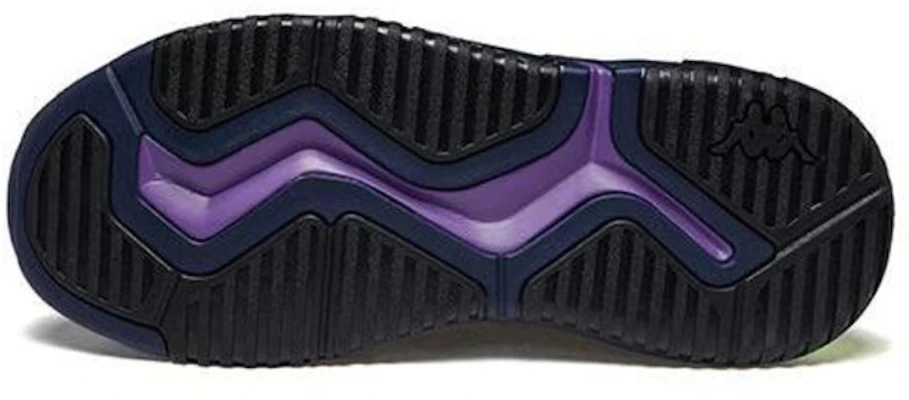 Kappa BANDA ''Noir Bleu Hautes Rétro'' K0955CC77-990A Shop Kappa BANDA ''Noir Bleu Hautes Rétro'' K0955CC77-990A