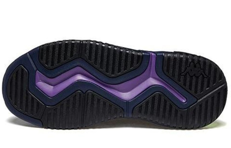 Shop Kappa BANDA 'Retro High-Top Hitam Biru' K0955CC77-990A