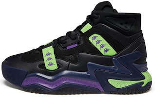 Kappa BANDA 'Black Blue High-Top Retro' K0955CC77-990A Kappa BANDA 'Black Blue High-Top Retro' K0955CC77-990A
