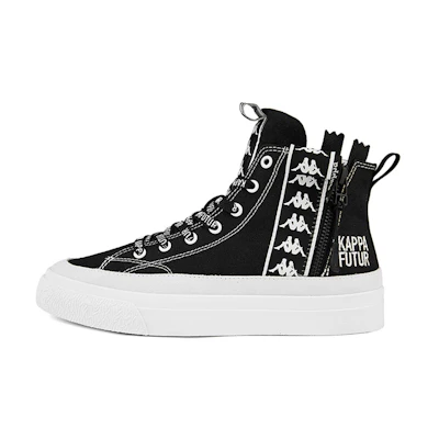 Kappa BANDA 'Black High-Top'