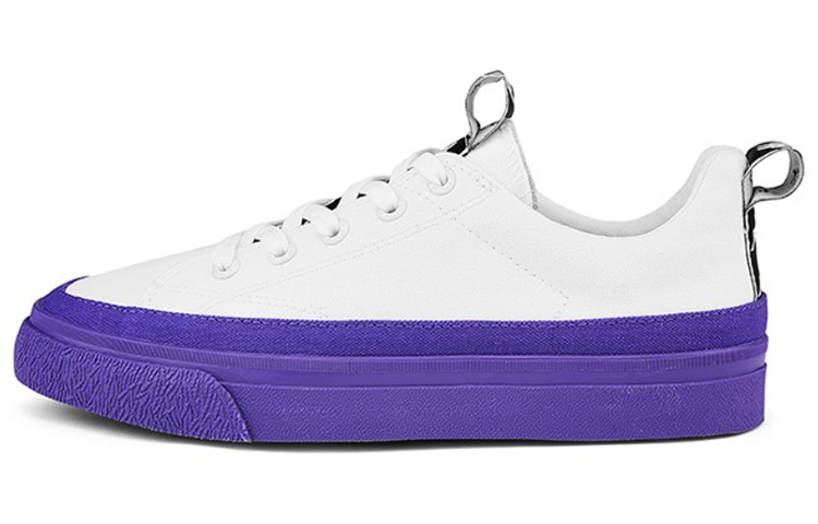 Buy Kappa卡帕 Banda 串標 低幫帆布鞋 男女同款 皇家紫