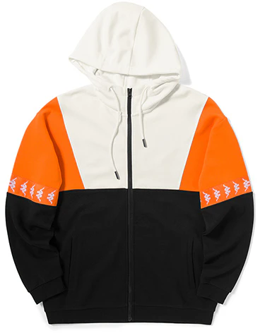 kappa-banda-black-knit-zip-hoodie-jacket-for-men-k0-a52-mk-77