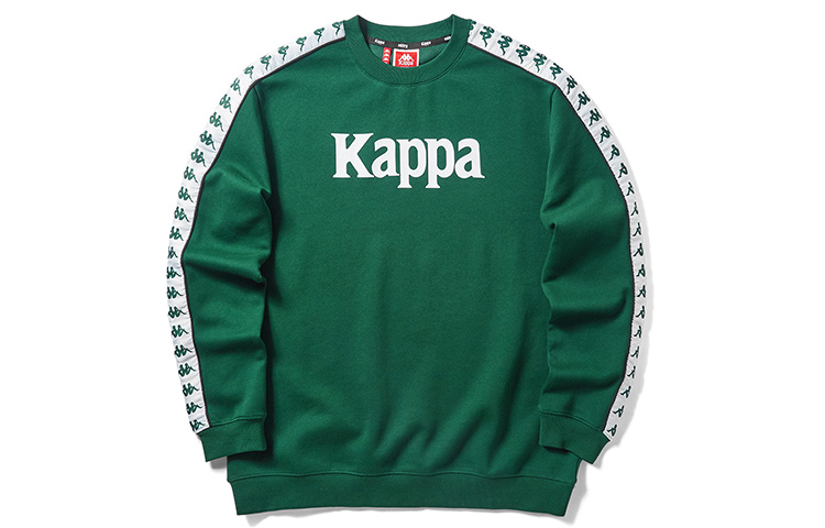 Kappa Banda Casual Pullover Sweatshirt - Unisex Streetwear Style KPARWWT62M