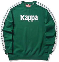 Kappa Banda Casual Pullover Sweatshirt - Unisex Streetwear Style KPARWWT62M Kappa Banda Casual Pullover Sweatshirt - Unisex Streetwear Style KPARWWT62M