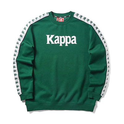 Kappa Banda Casual Pullover Sweatshirt - Unisex Streetwear Style KPARWWT62M