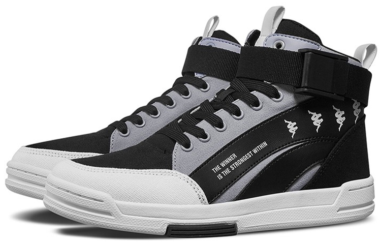 Lookbook 卡帕Banda高帮鞋‘黑色’ K09Y5CC37-990