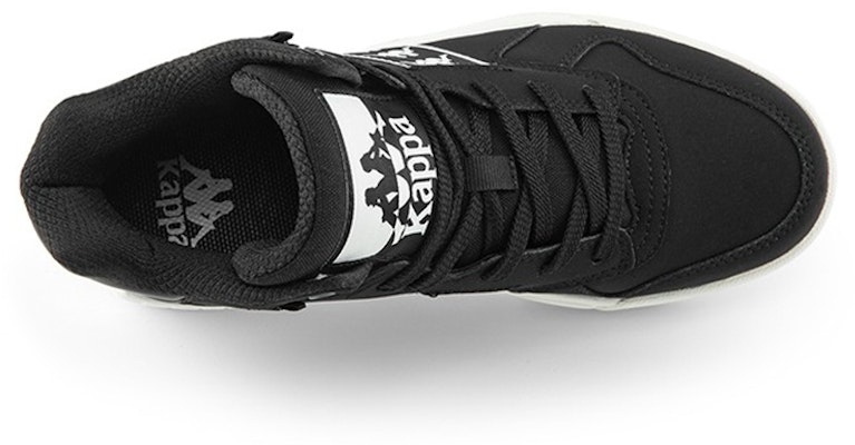 Kappa Banda 串標 高筒休閒板鞋 黑色 Lookbook Kappa Banda 串標 高筒休閒板鞋 黑色