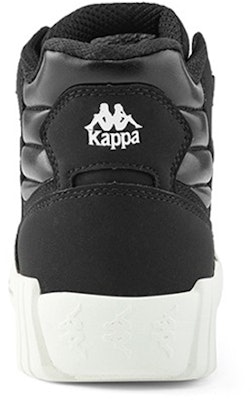 Kappa Banda 串標 高筒休閒板鞋 黑色 Shop Kappa Banda 串標 高筒休閒板鞋 黑色