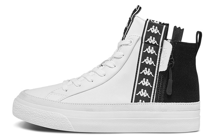 Kappa Banda High 'Black White' K09Y5CC42-012