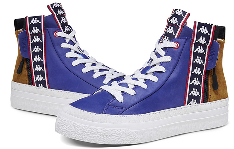 Kappa Banda High 'Blue Brown' 圖 4