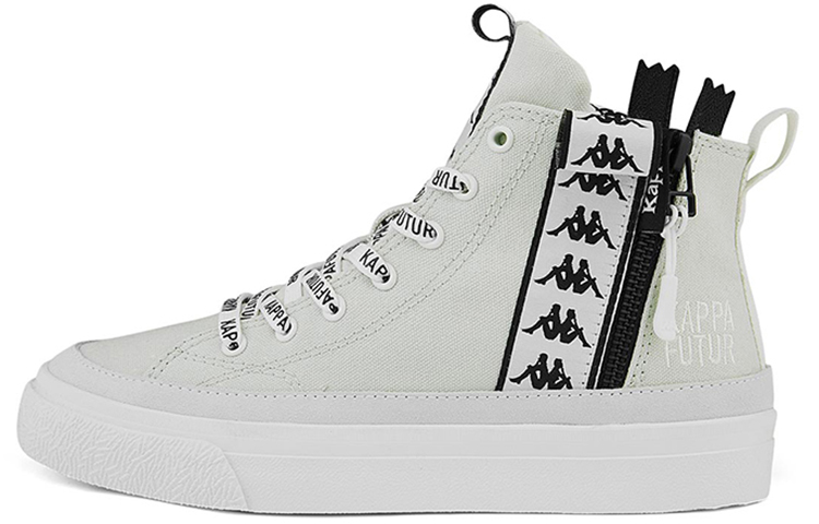 Kappa BANDA High 'Grey White'
