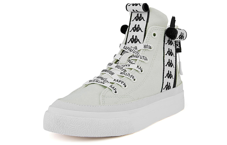 Kappa BANDA High 'Grey White' 圖 2