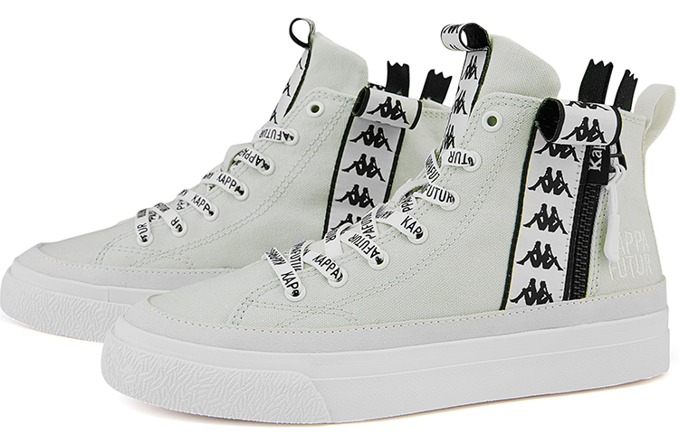 Kappa BANDA High 'Grey White' 圖 3