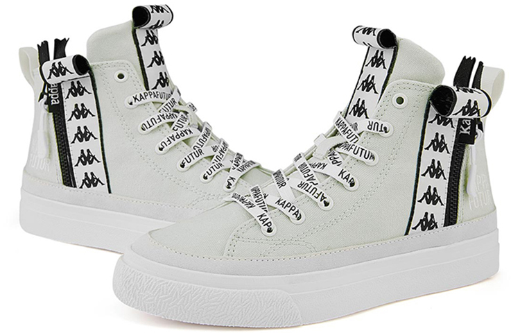 Kappa BANDA High 'Grey White' 圖 4