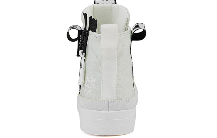 Kappa BANDA High 'Grey White' 圖 6