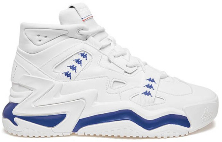 Kappa BANDA High 'Retro Basketball White' 圖 2