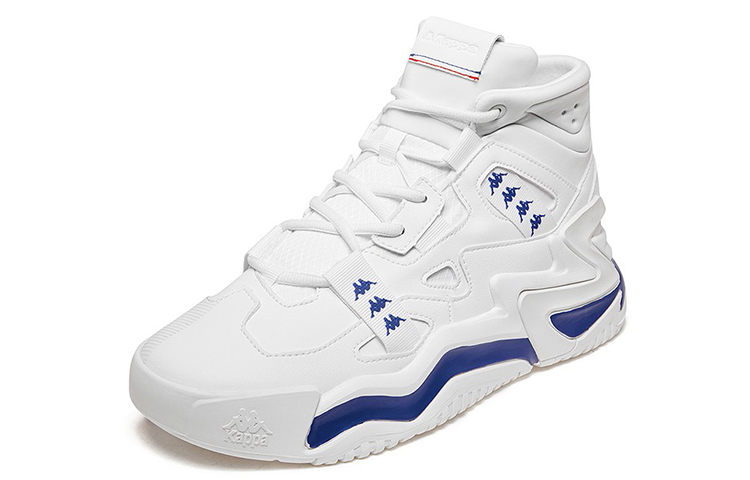 Kappa BANDA High 'Retro Basketball White' 圖 3