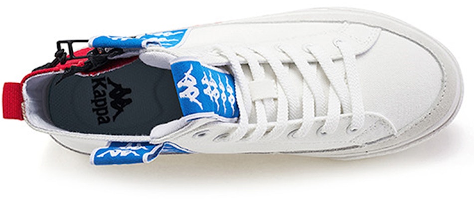 Kappa Banda High 'White' K0AW5CC47-012A Shop Kappa Banda High 'White' K0AW5CC47-012A