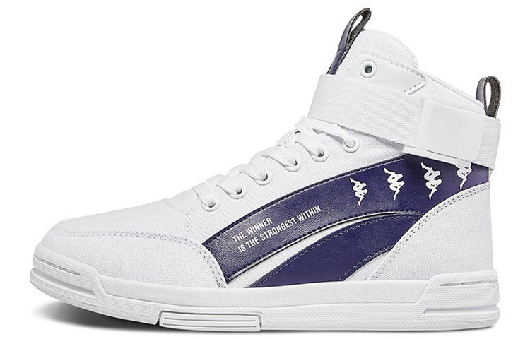 Kappa Banda High 'White Blue'
