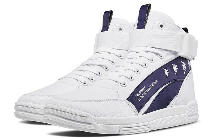 Kappa Banda High 'White Blue' 圖 3