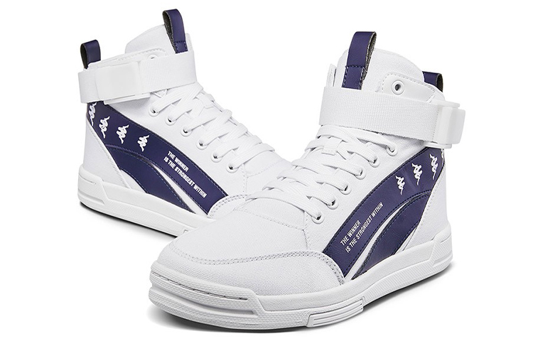 Kappa Banda High 'White Blue' 圖 4