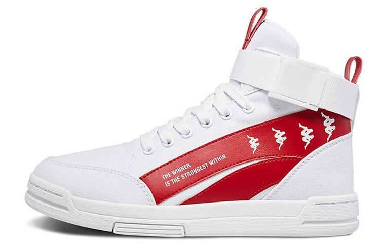 Kappa Banda High 'White Red'