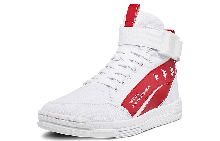 Kappa Banda High 'White Red' 圖 2