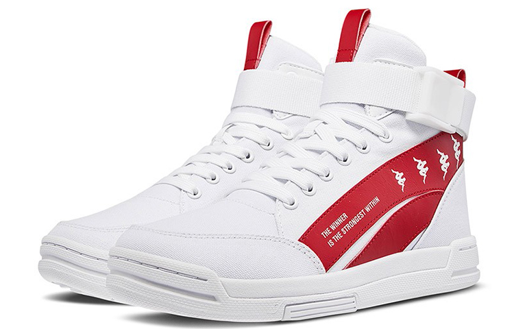 Kappa Banda High 'White Red' 圖 3