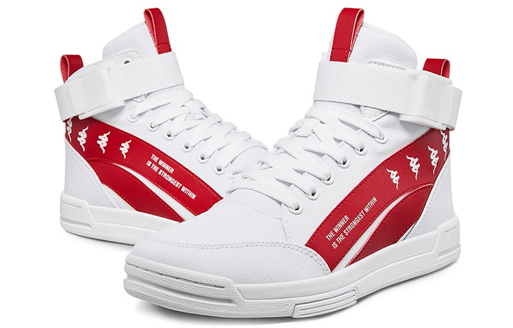 Kappa Banda High 'White Red' 圖 4