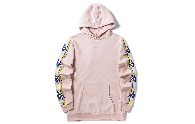 Kappa Banda Logo Fleece Hoodie Unisex Casual Wear K08Y2MT51M