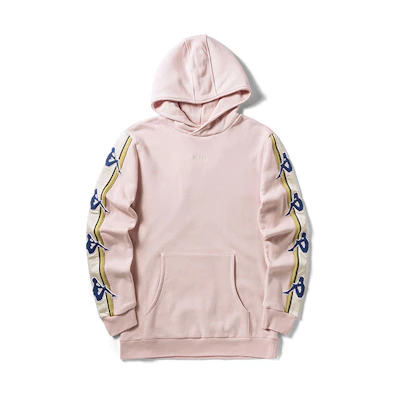 Kappa Banda Logo Fleece Hoodie Unisex Casual Wear K08Y2MT51M