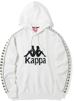 Kappa Banda Logo Loose Fit Hoodie - Unisex Style KPARWMT62M Kappa Banda Logo Loose Fit Hoodie - Unisex Style KPARWMT62M