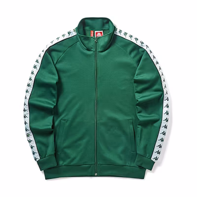 Kappa Banda Loose Fit Zip-Up Sports Jacket Couple Style KPARWWK61M