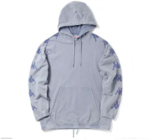 Kappa Banda Oversized Logo Hoodie Unisex Style KPARWMT54M Kappa Banda Oversized Logo Hoodie Unisex Style KPARWMT54M