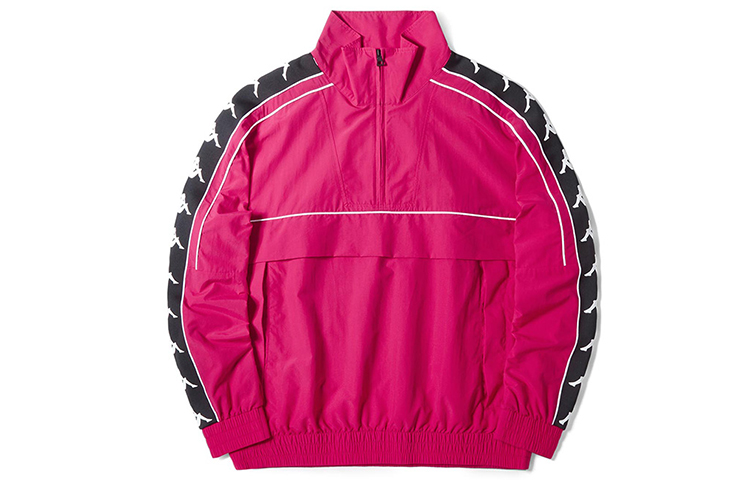 Kappa Banda Windbreaker Hoodie Men KPAQWFJ56M