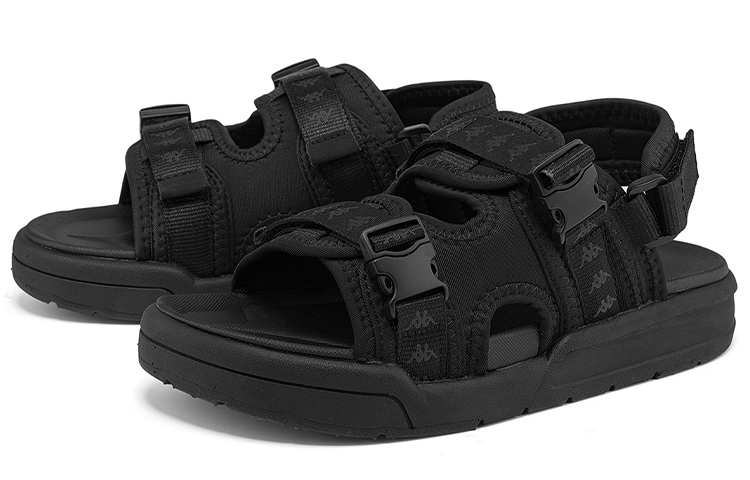Kappa Bandage Sport Sandals 'Black' 圖 3