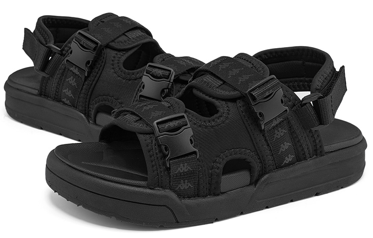 Kappa Bandage Sport Sandals 'Black' 圖 4