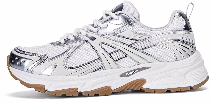 Kappa Bernardo Mesh Respirant Semelle Épaisse Baskets Dad Shoes Argent. K0EW5MC10CJ-012 Buy Kappa Bernardo Mesh Respirant Semelle Épaisse Baskets Dad Shoes Argent. K0EW5MC10CJ-012