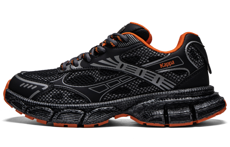 Kappa Black Chunky Sneakers - Bold Design, Comfort, & Superior Grip K0D75MC39CJ-990