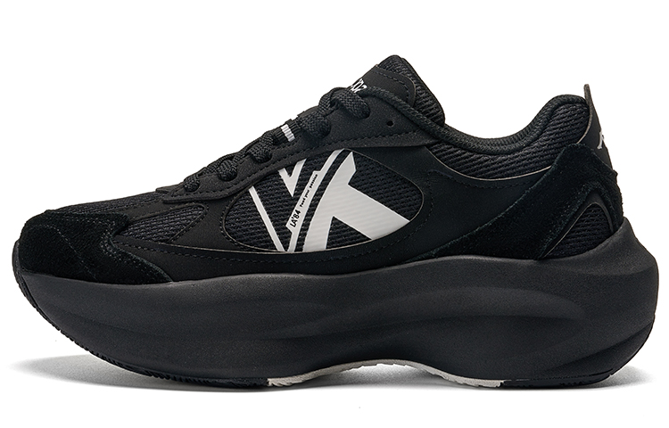 Kappa Black Cloud Series Low-Top Running Shoes - Lightweight & Durable K0EW5MM79CJ-990